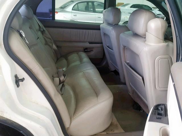 1G4CU541514185282 - 2001 BUICK PARK AVENU WHITE photo 6