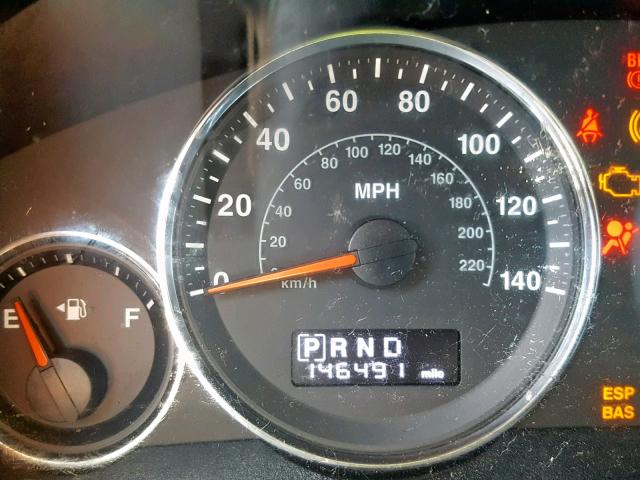 1J8HG48K48C221714 - 2008 JEEP COMMANDER ვერცხლისფერი ფოტო 8