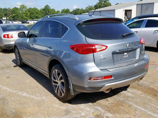 JN1BJ0RP3HM388256 - 2017 INFINITI QX50 BLUE photo 3