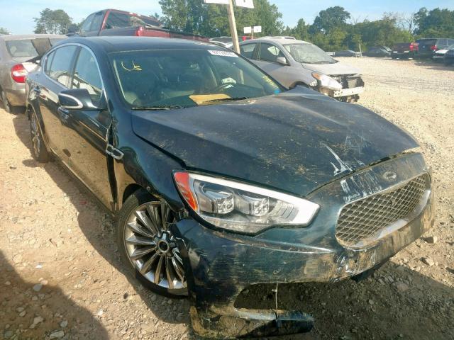 KNALW4D4XF6018430 - 2015 KIA K900 BLUE photo 1