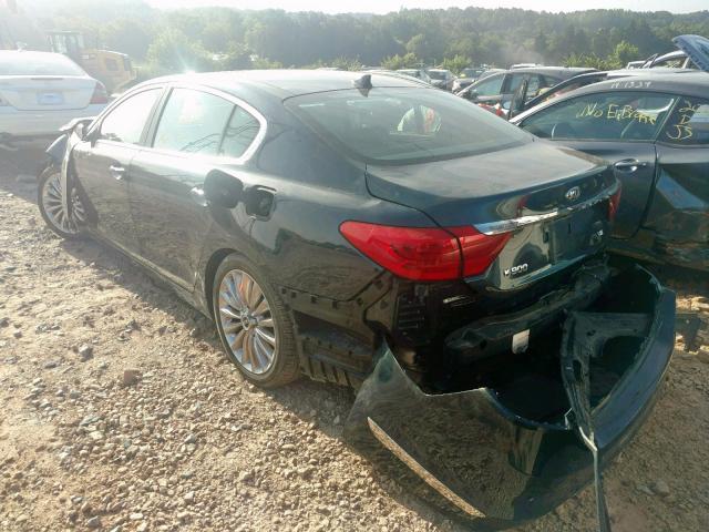 KNALW4D4XF6018430 - 2015 KIA K900 BLUE photo 3