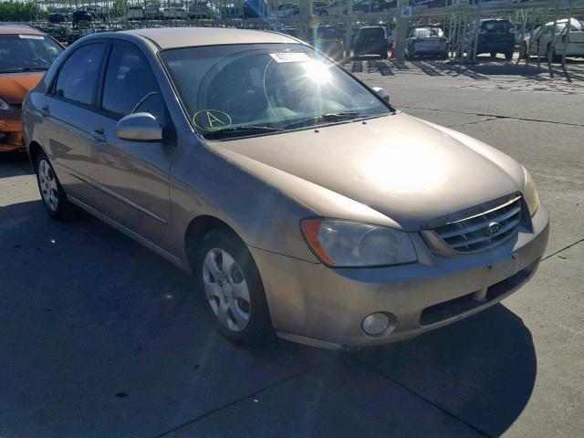 KNAFE121085492631 - 2008 KIA SPECTRA EX GOLD photo 1