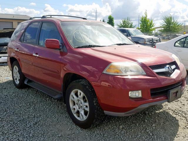 2HNYD18894H559954 - 2004 ACURA MDX TOURIN RED photo 1