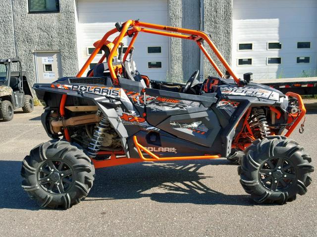 3NSVDE99XFF438560 - 2015 POLARIS RZR XP 100 BLACK photo 1