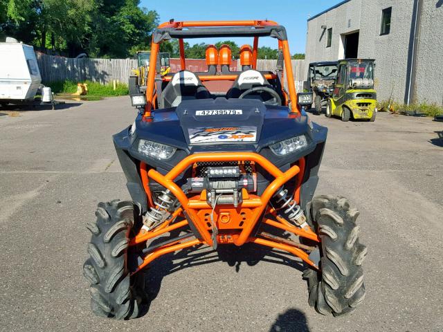 3NSVDE99XFF438560 - 2015 POLARIS RZR XP 100 BLACK photo 2