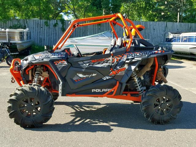 3NSVDE99XFF438560 - 2015 POLARIS RZR XP 100 BLACK photo 3