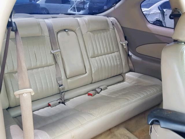 2G1WW12E149108817 - 2004 CHEVROLET MONTE CARL ბურგუნდია ფოტო 6