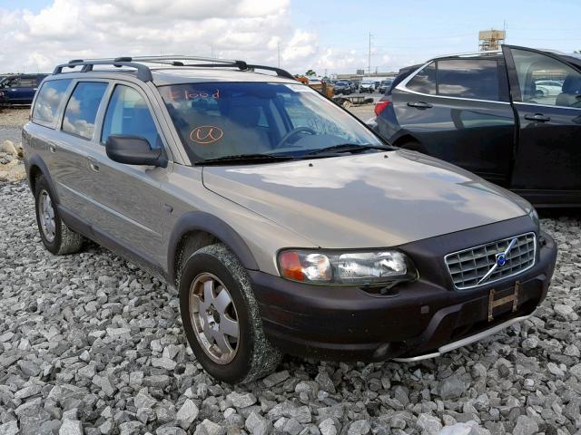 YV1SZ59H141133820 - 2004 VOLVO XC70 BROWN photo 1