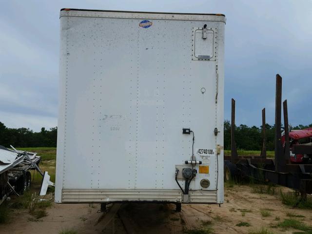 1UYVS25356G926202 - 2006 UTILITY TRAILER WHITE photo 2