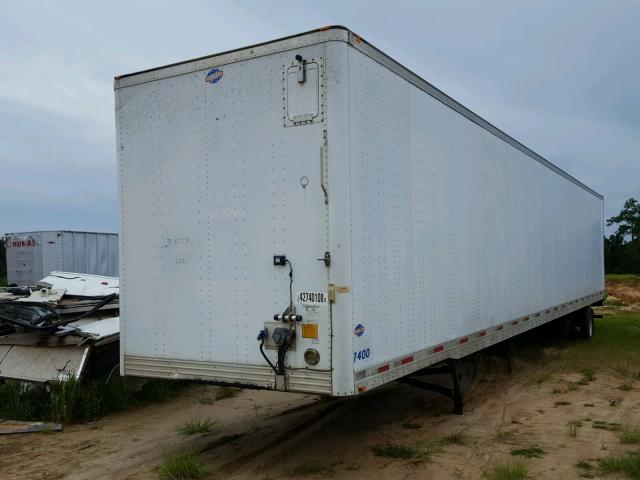 1UYVS25356G926202 - 2006 UTILITY TRAILER WHITE photo 3