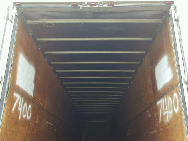 1UYVS25356G926202 - 2006 UTILITY TRAILER WHITE photo 8