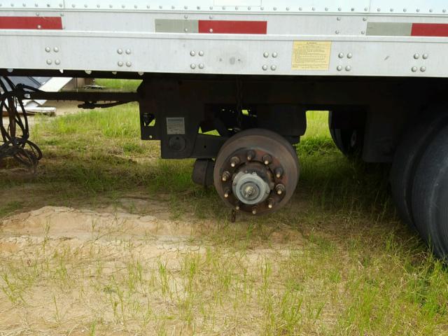 1UYVS25356G926202 - 2006 UTILITY TRAILER WHITE photo 9
