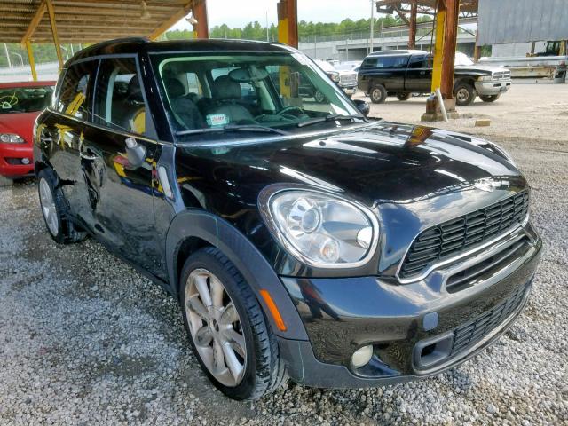 WMWZC3C50CWL82844 - 2012 MINI COOPER S C BLACK photo 1