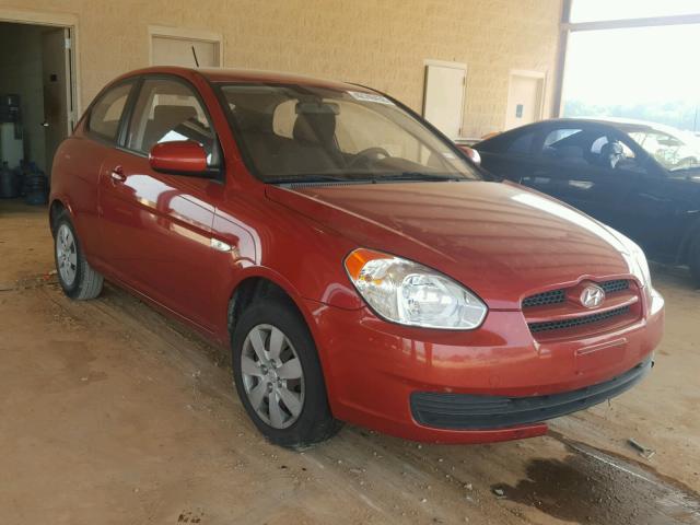 KMHCM3AC2BU188474 - 2011 HYUNDAI ACCENT GL RED photo 1