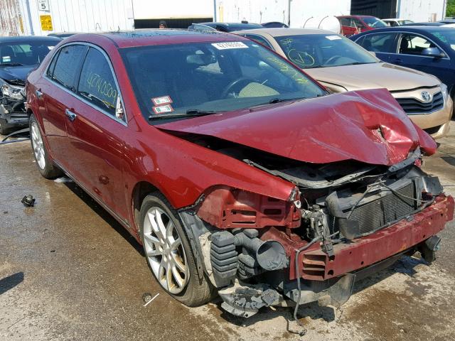 1G1ZK57B79F119639 - 2009 CHEVROLET MALIBU LTZ ბურგუნდია ფოტო 1