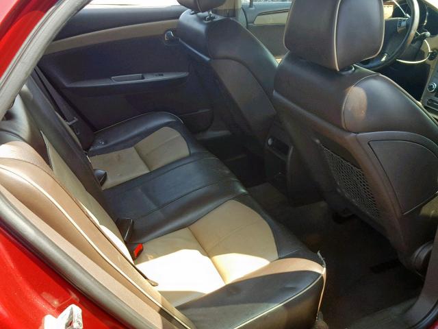 1G1ZK57B79F119639 - 2009 CHEVROLET MALIBU LTZ ბურგუნდია ფოტო 6