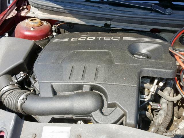 1G1ZK57B79F119639 - 2009 CHEVROLET MALIBU LTZ ბურგუნდია ფოტო 7