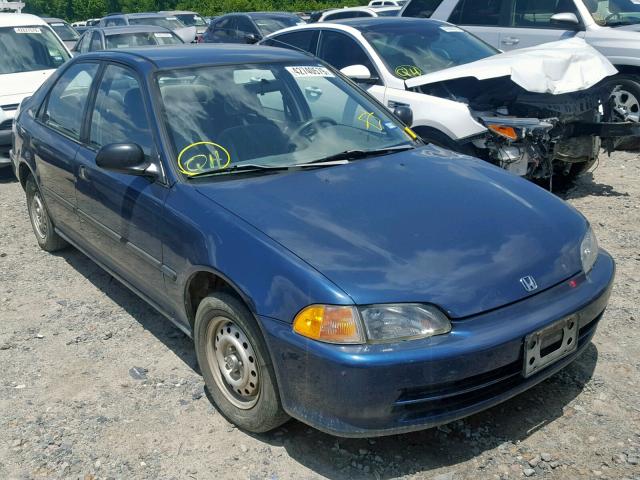 1HGEG8549RL006159 - 1994 HONDA CIVIC DX BLUE photo 1