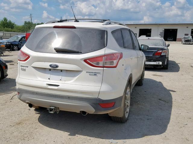 1FMCU9J91DUB21410 - 2013 FORD ESCAPE TIT WHITE photo 4