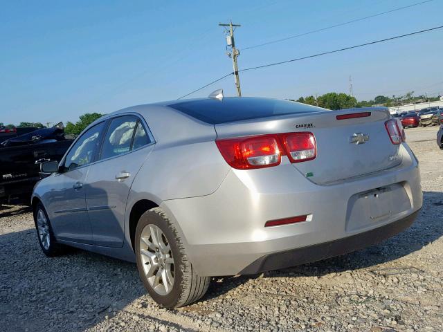 1G11C5SL5FU149563 - 2015 CHEVROLET MALIBU 1LT 银色 照片 3