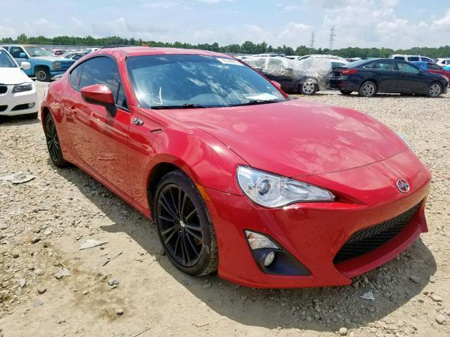 JF1ZNAA12G9702080 - 2016 TOYOTA SCION FR-S RED photo 1