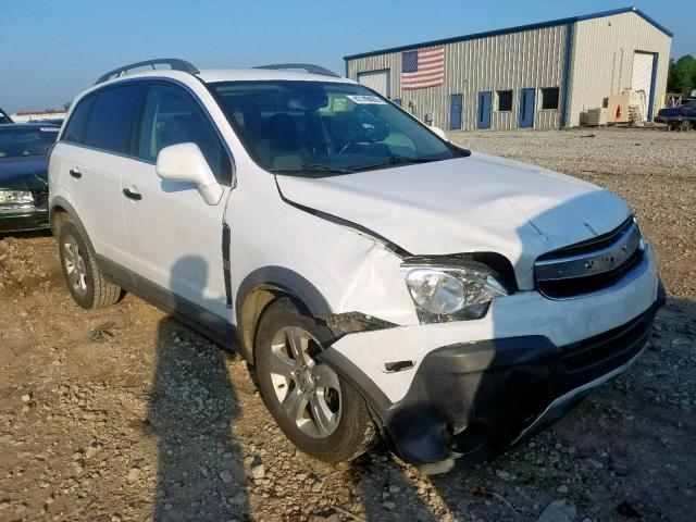 3GNAL2EK0ES648978 - 2014 CHEVROLET CAPTIVA LS 白色 照片 1
