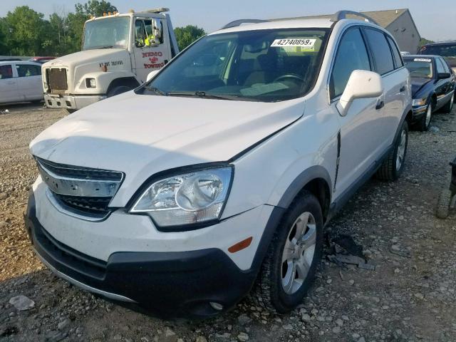 3GNAL2EK0ES648978 - 2014 CHEVROLET CAPTIVA LS 白色 照片 2