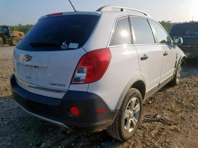 3GNAL2EK0ES648978 - 2014 CHEVROLET CAPTIVA LS 白色 照片 4