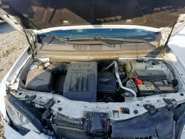 3GNAL2EK0ES648978 - 2014 CHEVROLET CAPTIVA LS 白色 照片 7