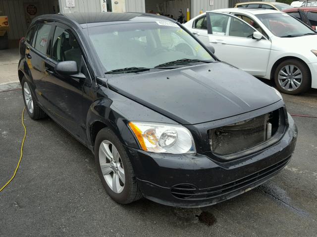 1B3CB4HA1AD618497 - 2010 DODGE CALIBER SX BLACK photo 1