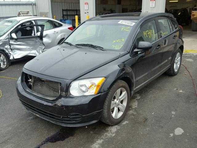 1B3CB4HA1AD618497 - 2010 DODGE CALIBER SX BLACK photo 2