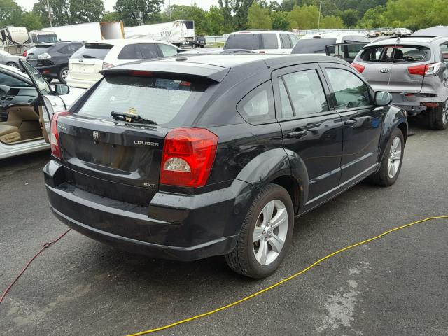 1B3CB4HA1AD618497 - 2010 DODGE CALIBER SX BLACK photo 4