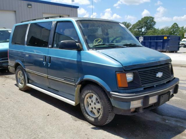 1GNDM19W3PB121565 - 1993 CHEVROLET ASTRO BLUE photo 1