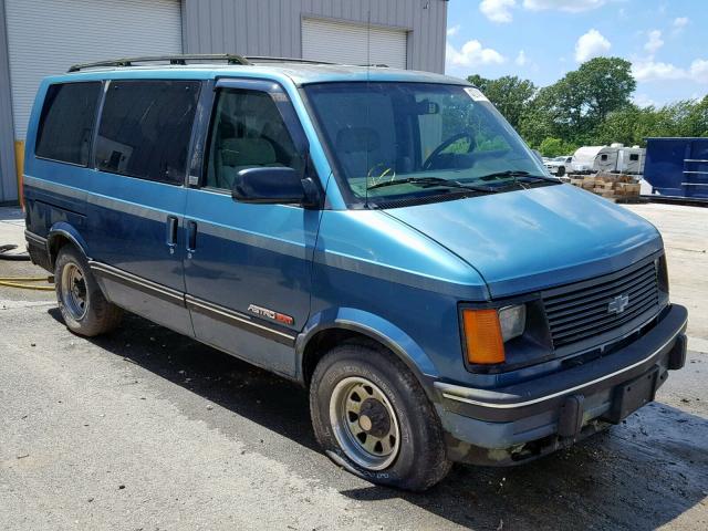 1GNDM19W9RB119418 - 1994 CHEVROLET ASTRO BLUE photo 1