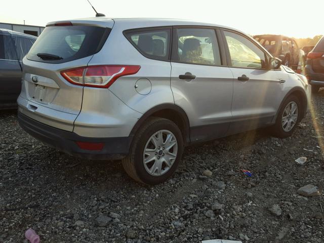 1FMCU0F74GUC63967 - 2016 FORD ESCAPE S SILVER photo 4