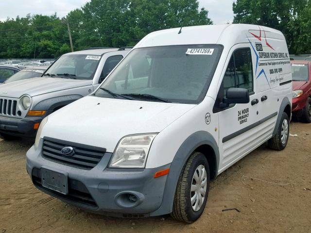 NM0LS7AN5CT118037 - 2012 FORD TRANSIT CO WHITE photo 2