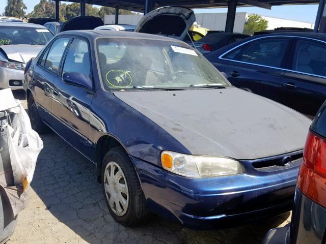 1NXBR18E9WZ115438 - 1998 TOYOTA COROLLA VE BLUE photo 1