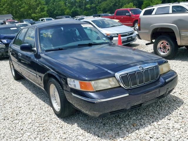 2MEFM74W7XX656180 - 1999 MERCURY GRAND MARQ BLUE photo 1