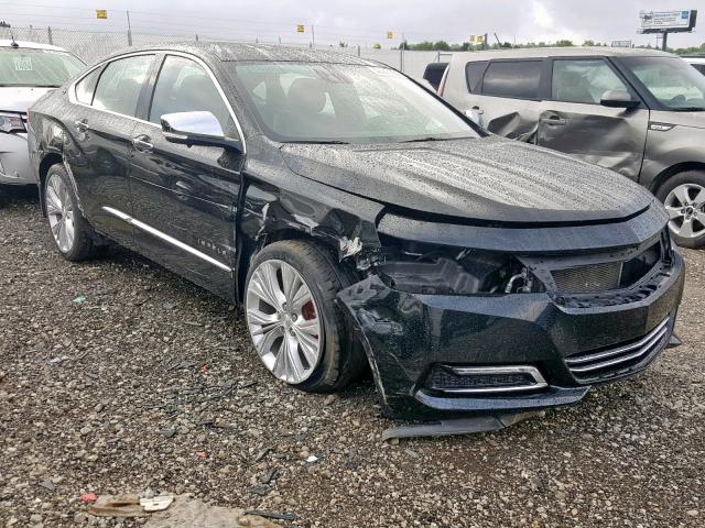 2G1155S36E9100829 - 2014 CHEVROLET IMPALA LTZ BLACK photo 1