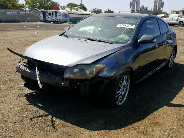 JTKDE177360089706 - 2006 TOYOTA SCION TC ნაცრისფერი ფოტო 2