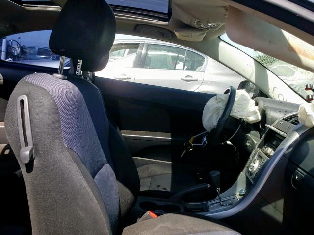 JTKDE177360089706 - 2006 TOYOTA SCION TC ნაცრისფერი ფოტო 5