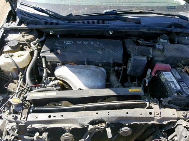 JTKDE177360089706 - 2006 TOYOTA SCION TC ნაცრისფერი ფოტო 7