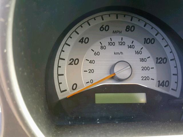 JTKDE177360089706 - 2006 TOYOTA SCION TC ნაცრისფერი ფოტო 8