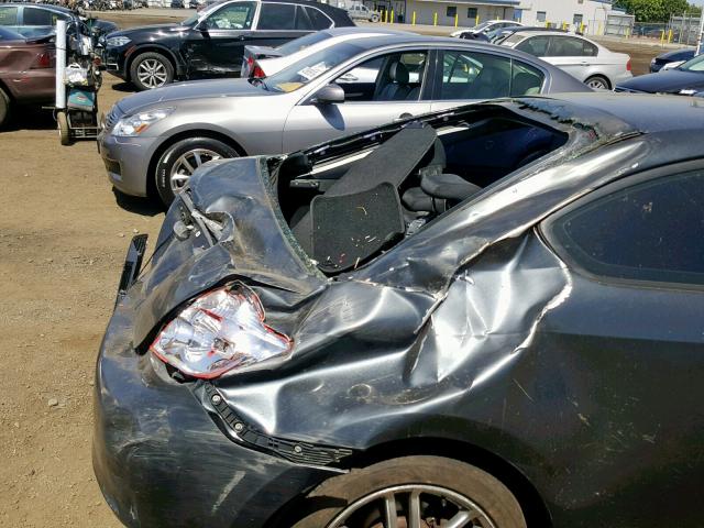 JTKDE177360089706 - 2006 TOYOTA SCION TC ნაცრისფერი ფოტო 9