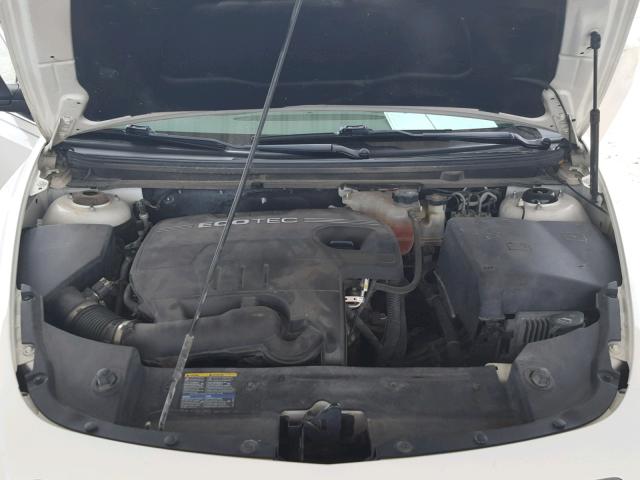 1G1ZG57B68F165690 - 2008 CHEVROLET MALIBU LS თეთრი ფოტო 7