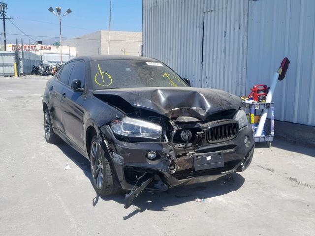 5UXKU6C50G0R33834 - 2016 BMW X6 XDRIVE5 BLACK photo 1