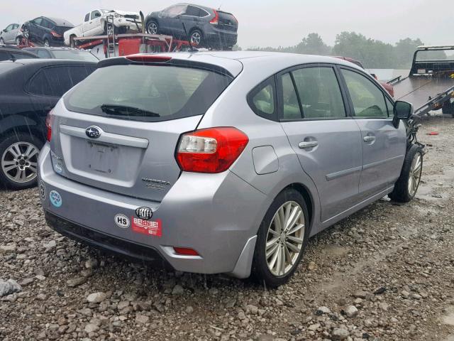 JF1GPAH63CH242687 - 2012 SUBARU IMPREZA LI SILVER photo 4