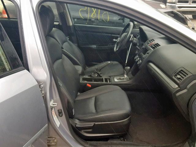 JF1GPAH63CH242687 - 2012 SUBARU IMPREZA LI SILVER photo 5