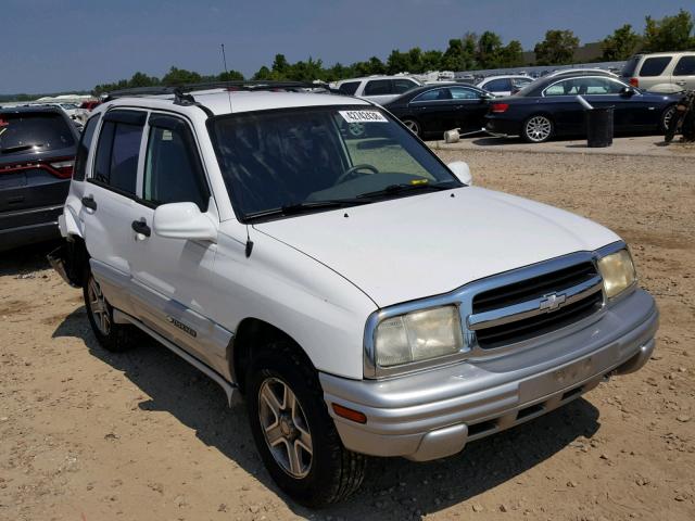 2CNBJ634026934334 - 2002 CHEVROLET TRACKER LT WHITE photo 1