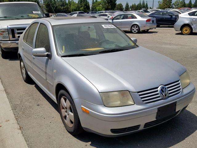 3VWSE69M33M062901 - 2003 VOLKSWAGEN JETTA GLS SILVER photo 1